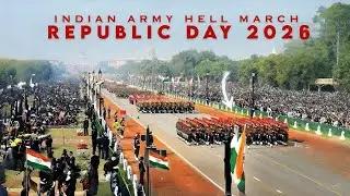 Indian Army Hell March 2026 🇮🇳 | Republic Day Parade New Delhi | Power & Discipline