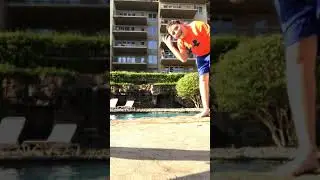 Swimming in south coralina part 1