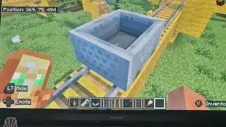 The Smiler and Rita POV at Alton Towers in Minecraft 🎢🎢
