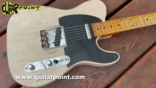 2020 Fender Todd Krause Masterbuilt 52 Telecaster - Dirty White Blonde | GuitarPoint