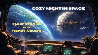 Ad Free Adult Bedtime Story | Cozy Space Western 