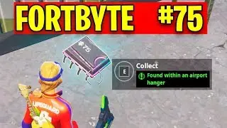 FortByte #75 Found within an airport hanger - LOCATION