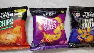 Too Yumm Chips Asmr Satisfying Video #ytvideos #asmr
