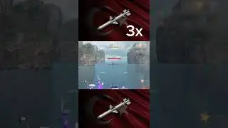 3 Atmaca missiles || #atmaca #modernwarships #gaming #foryou #games #missile #atmaca