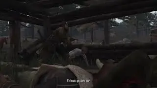 Red Dead Redemption: Nastas Death Scene 