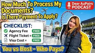Magkano ang gagastusin ng Aupair to process their papers |may bayad ba maging Aupair?|Aupair 2023