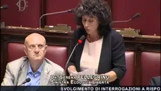 Refrontolo question time Ministro Galletti replica