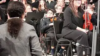Greensleeves, Violin: Radmehr, NAC Soul Purpose Christmas Concert.