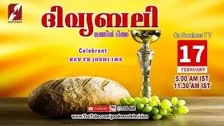 HOLY MASS|LATIN MASS| 17 FEB 2026 | REV FR JOSHI IMS | MALAYALAM QURBANA|TODAY MASS|GOODNESS TV