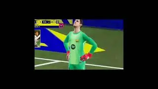 Hala madrid v/s PAMUS #shorts #pes #efootball #neymar #lewandowski 