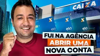 ABRI 2 NOVAS CONTAS NA CAIXA, ATUAIZADO ABERTURA DE CONTAS CAIXA 25. MINHA OPINI&Atilde;O!