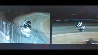 O kaeding win on Kubota high limit racing 