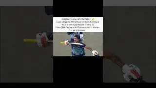 ISHAN KISHAN UNSTOPPABLE | 100 in 33 Balls, 125(39) & 14 Sixes 🧨 | VHT #IshanKishan  #VHT2025
