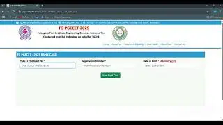 TGPGECET 2025 Results out || EE || results