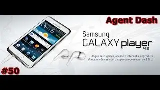 Gameplay Android - Agent Dash - Samsung Galaxy Player 4.2 - PT-BR - Brasil