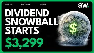 The Dividend Snowball Begins | almost wealthy.