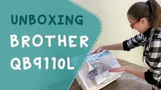 Minha Brother QB9110L chegou! O que veio dentro da caixa? Unboxing Máquina de Costura