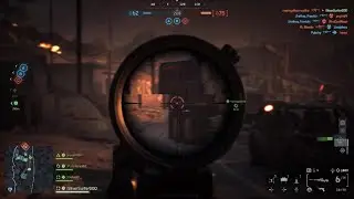 First Dub Kill Collateral w Sniper BF6