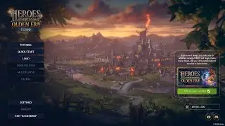 Heroes of Might and Magic: Olden Era (Main Menu Theme)