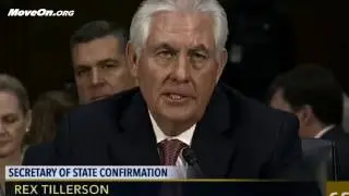 Stop Rex Tillerson