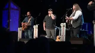 Luke Combs, Rob Snyder, Channing Wilson - “She Got The Best Of Me” Live At The Grand Ole Opry