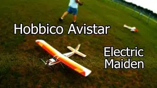 Hobbico Avistar Electric Maiden 59inch Wingspan