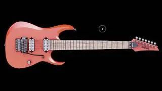Ibanez RGD3127 3d model