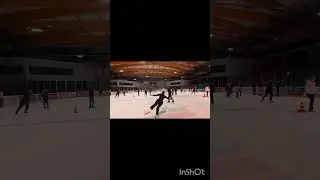 Rzucanie dziewczyny przez chłopaka #łyżwiarstwo #łyżwy #iceskating #iceeating