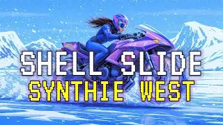 Antarctic Synthwave Adventure - Shell Slide | SynthieWest