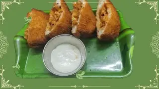 #Bread #Pockets with #Chicken Stuffing..
