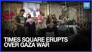 &lsquo;This Is a Genocide&rsquo;: Thousands Protest in Times Square as Netanyahu Addresses UNGA