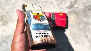 Tintoys jadul bahan kaleng / seng lawas #vintage #mainanjadul #mainan