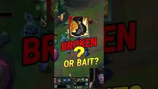 Набедренники 3-го уровня: СЛОМАННЫЕ или ПРИМАНКА? 🌪️ #Шорты #LeagueOfLegends
