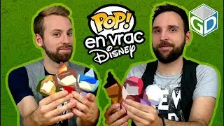 SHE'S STILL UGLY!!! REVIEW FUNKO POP IN DISNEY LOOSE - UNBOXING