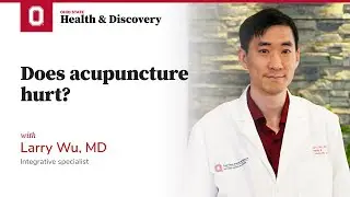 Does acupuncture hurt? | Ohio State Medical Center