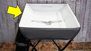 Costzon Baby Changing Table Review (Link Below 👇)