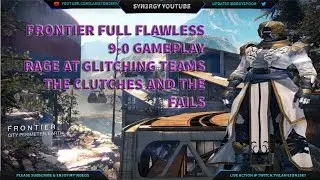 Destiny | Trials of Osiris 'Frontier' Full Flawless 9-0 Run!