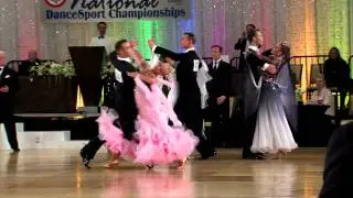 USA Dance 2010 National DanceSport - Adult Std F