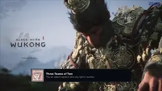 Three Teams of Two | Black Myth: Wukong Steam Achievement | (4K 60FPS)