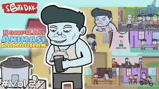Kompilasi Udin Pengangguran Dibulan Puasa Vol.2 (Animasi Sentadak)