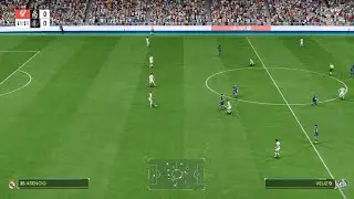 Real Madrid x Getafe - carreira de manager - EA SPORTS FC 25