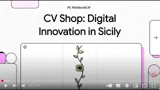 CV Shop  - Digital Innovation in Sicily