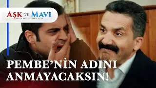 İsmet abisinden Pembe için tokat yedi! - Aşk ve Mavi 21. Bölüm