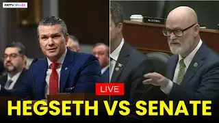 Watch Live: Pete Hegseth Senate Hearing I Senate Hearing On Defence Budget LIVE