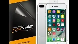 Super Shieldz iPhone 7 Plus Back Protector Unboxing