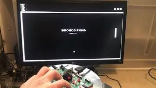 Bronco Pong Ez Mode
