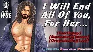 Dark King Risks His Life For You, Even Against His Own Kind [Dark Fantasy] [Boyfriend Audio]