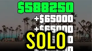 *EASY & SOLO!* Money Every Few Minutes (Simple GTA 5 Glitch)