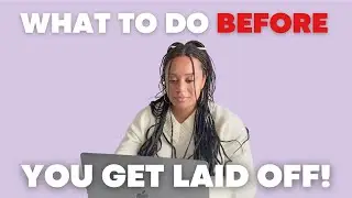 I Planned for My Layoff BEFORE It Even Happened (Best Decision Ever) | Unemployed & Unbothered Ep 4.