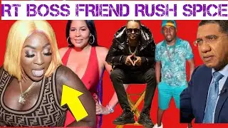 (BREAKING NEWS) SPICE FINALLY | RT BOSS DIED FOR 3 HOURS | Woman Rushed Spice |Shenseea |Leon Bailey
